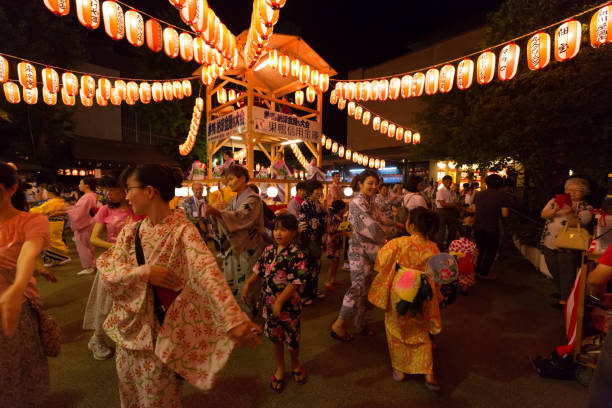 verano en Japón festivales matsuri