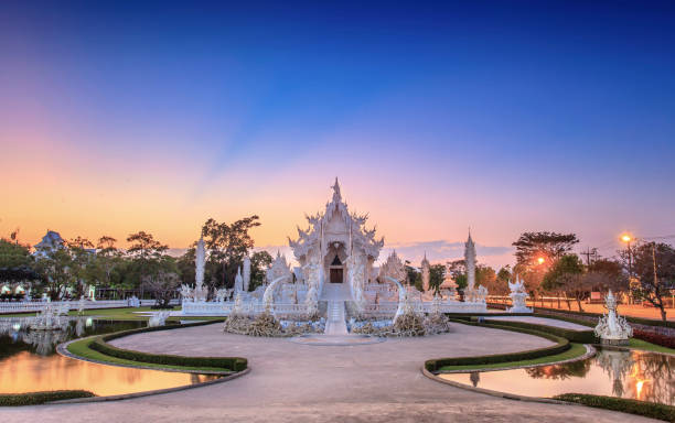 templo blanco Chiang Rai