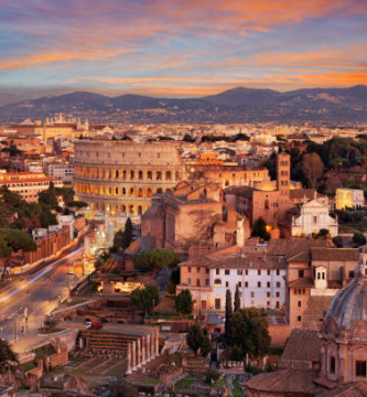 qué ver en Roma – skyline de la ciudad