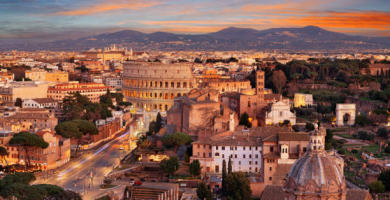 qué ver en Roma – skyline de la ciudad