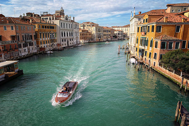 Gran Canal de Venecia en góndola