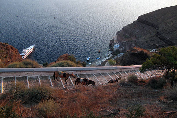 caminata Fira Oia Santorini