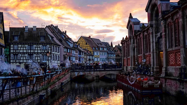 atardecer en Little Venice Mykonos