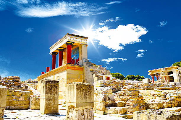 Palacio de Knossos Creta