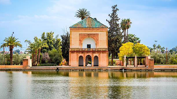 Jardín Menara Marrakech