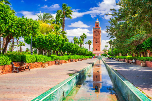 Mezquita Koutoubia Marrakech