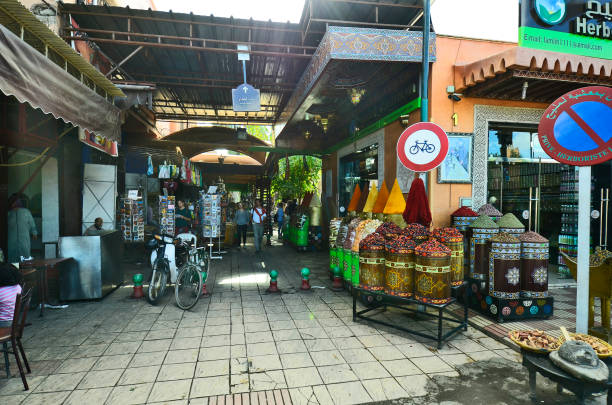 Barrio Gueliz Marrakech