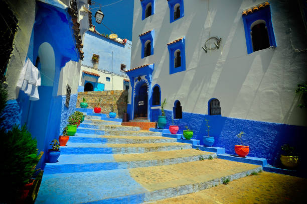 Chefchaouen ciudad azul Marruecos