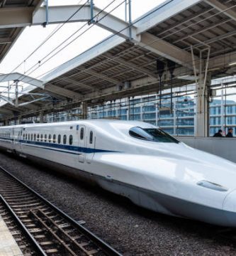 JR Pass en Japón – tren bala Shinkansen