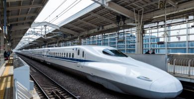 JR Pass en Japón – tren bala Shinkansen