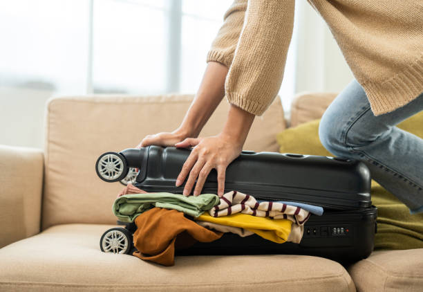 errores al viajar equipaje