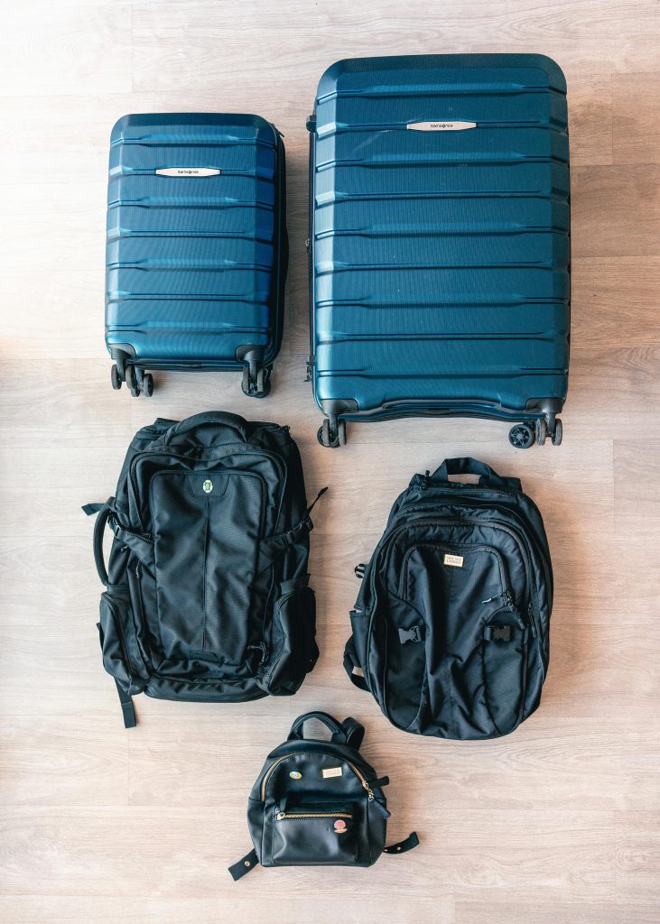 consejos de viaje elegir maleta o mochila