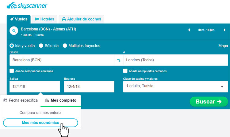 consejos de viaje encontrar vuelos baratos