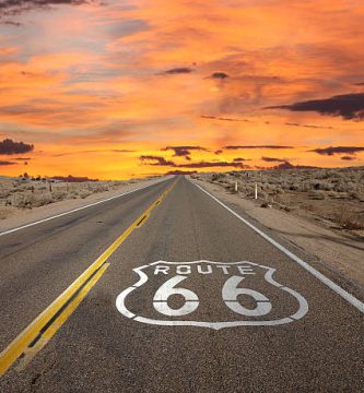 costa oeste estados unidos ruta 66