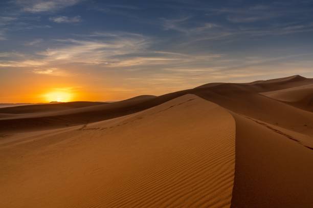 Desierto del Sahara en Marruecos