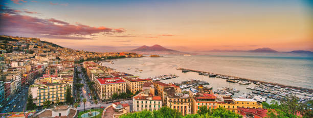 Mejor época para viajar a Nápoles Italia