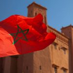 bandera de marruecos
