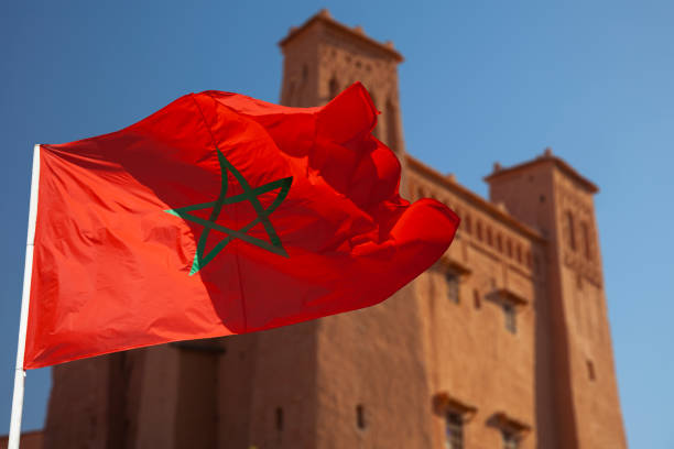bandera de marruecos