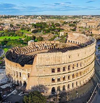 Coliseo de Roma: Italia