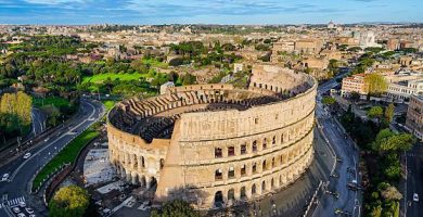 Coliseo de Roma: Italia