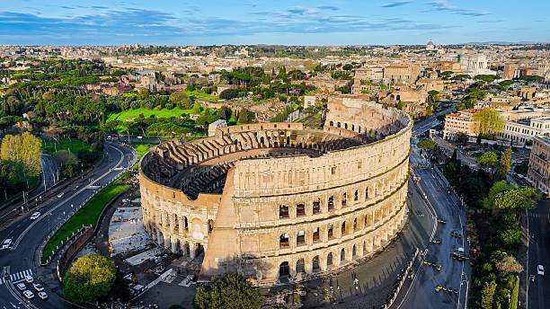 Coliseo de Roma: Italia