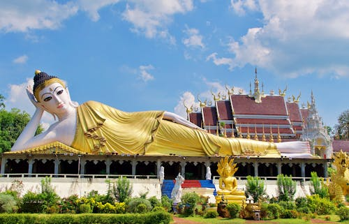 Buda reclinado Wat Pho Bangkok