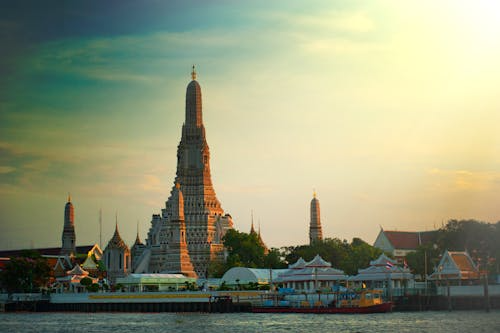  Wat Arun templo amanecer Bangkok