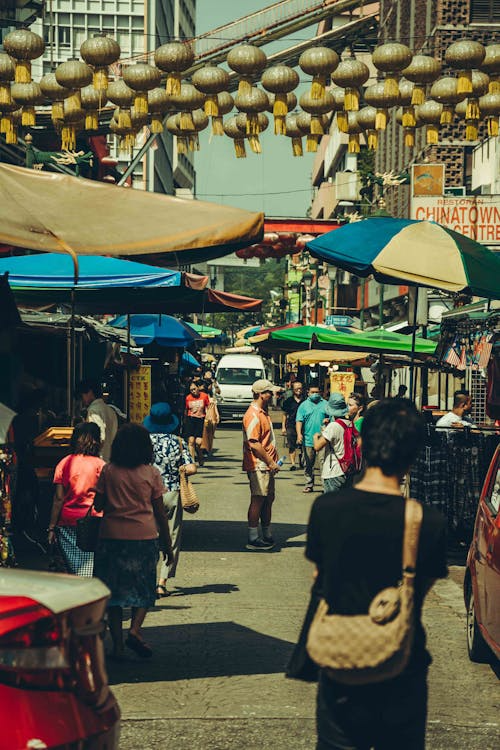 Chinatown Bangkok mercado callejero
