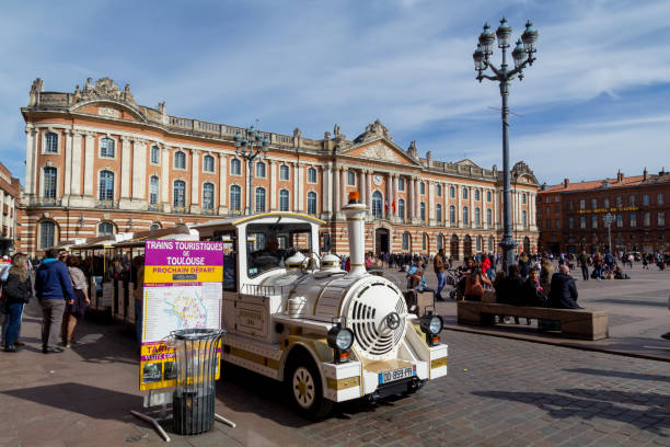 Plaza del Capitolio en Toulouse Francia