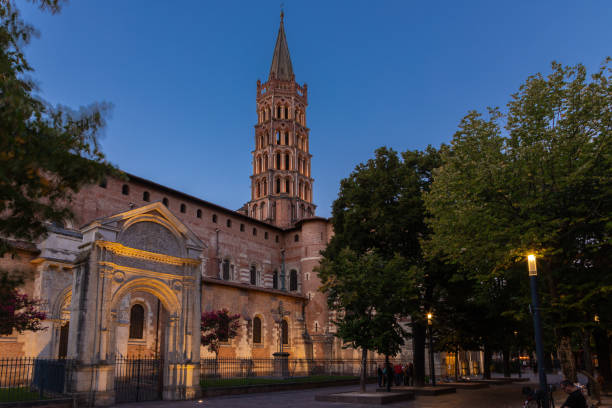 Basilica Saint-Sernin Toulouse exterior