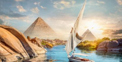 templos Egipto Nilo pirámides ruta