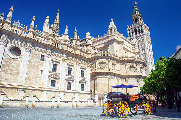 Catedral de Sevilla y la Giralda"