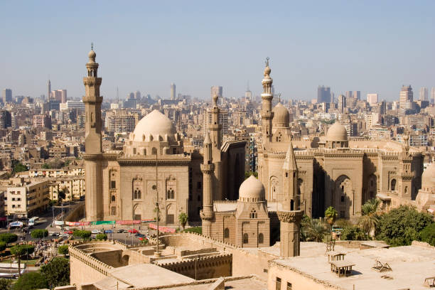 mezquita Al Azhar en El Cairo